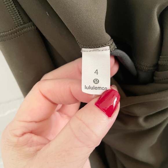 lululemon athletica Olive Green Leggings - Picture 10 of 11